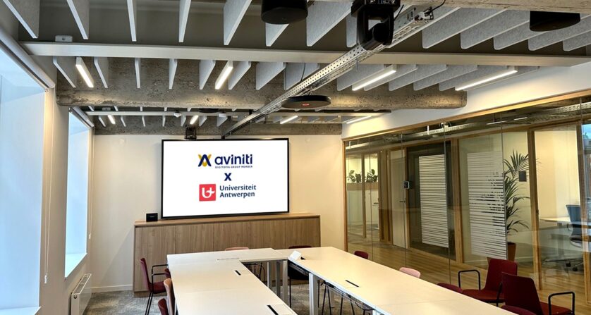 Audiovisual upgrades at University of Antwerp