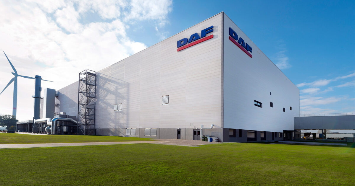 DAF Trucks relies on our AV and IT support.