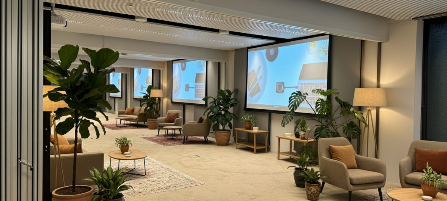 Event projector aviniti extron