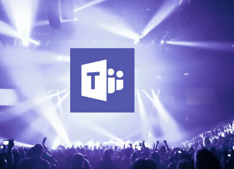 Live events producen met Microsoft Teams