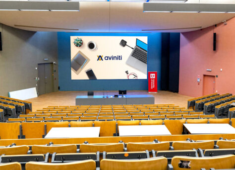 Congress hall or lecture hall