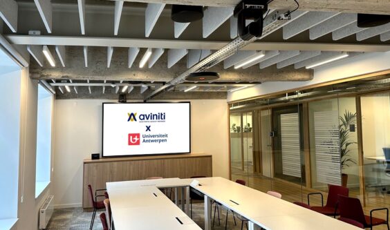 Audiovisual upgrades at University of Antwerp