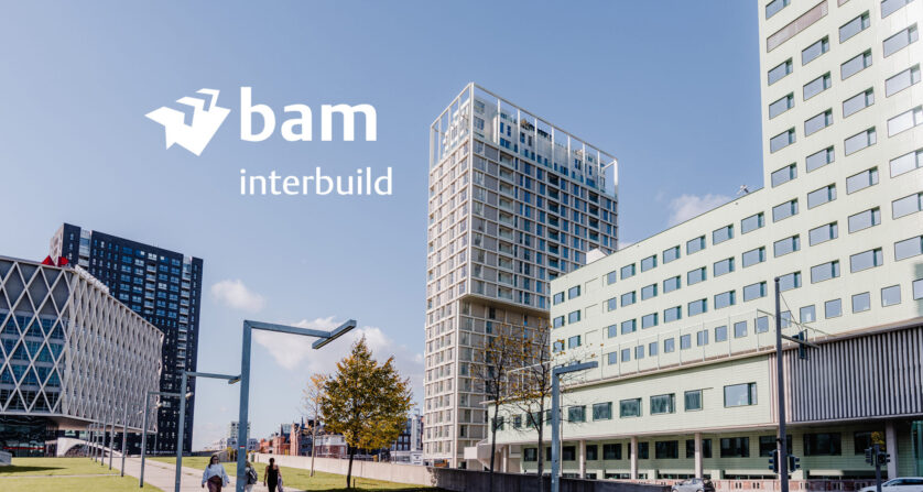 BAM Belgium opts for our AV infrastructure